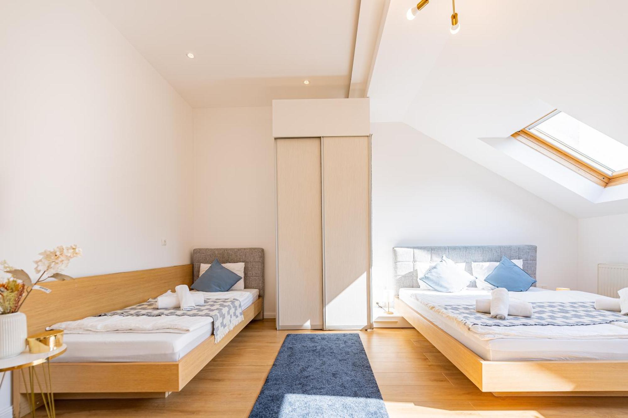 Apartament With Balcony Near Augarten