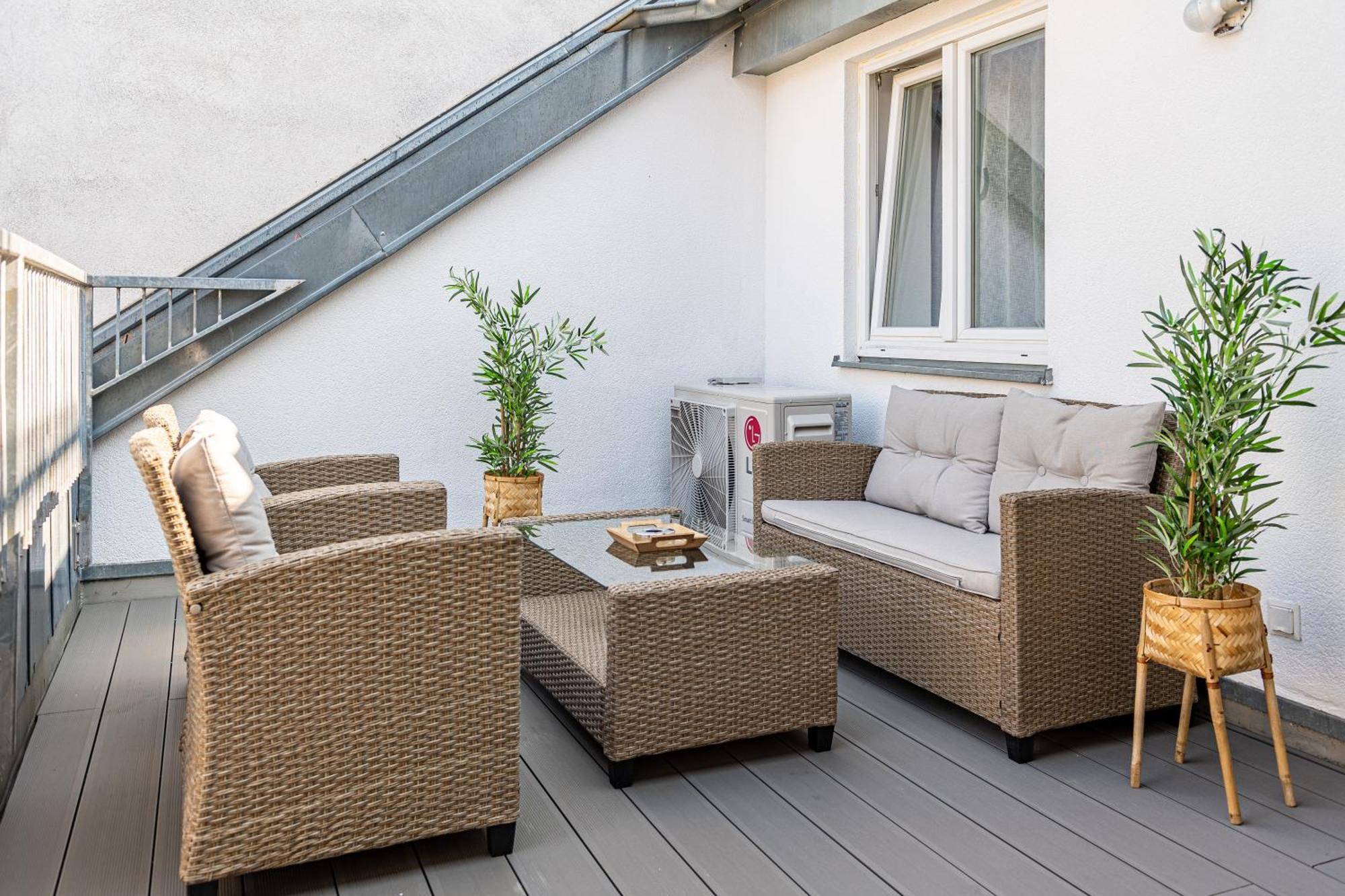 With Balcony Near Augarten Appartement Vienne